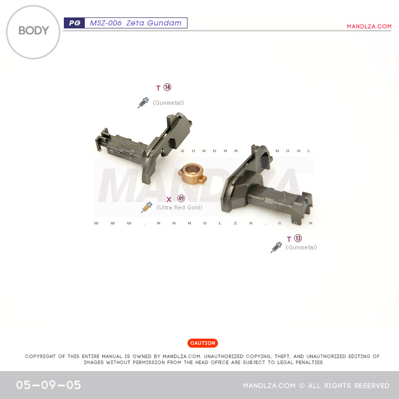 PG] MSZ006 ZETA BODY 05-09