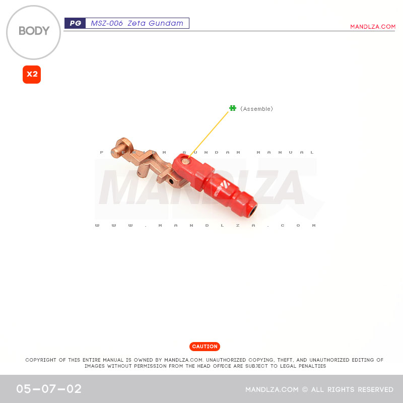 PG] MSZ006 ZETA BODY 05-07