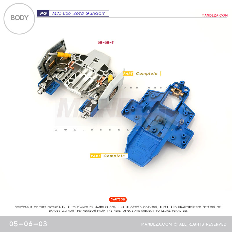 PG] MSZ006 ZETA BODY 05-06