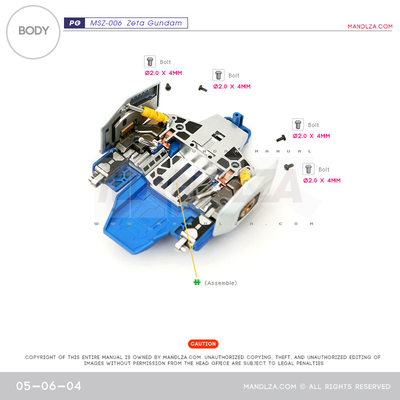 PG] MSZ006 ZETA BODY 05-06