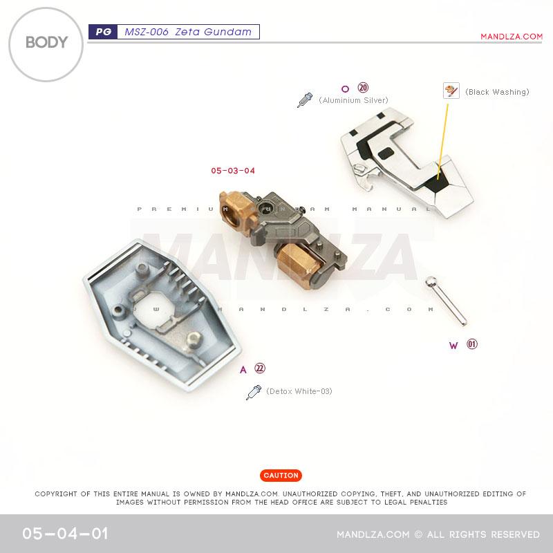 PG] MSZ006 ZETA BODY 05-04