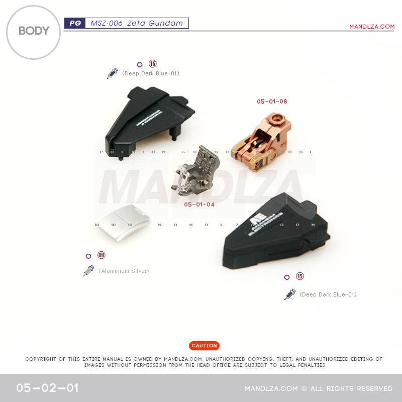PG] MSZ006 ZETA BODY 05-02