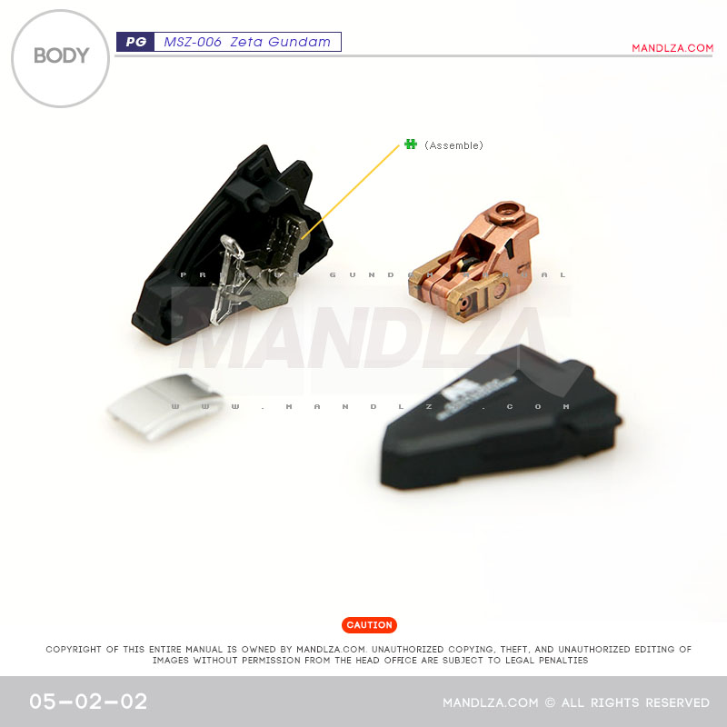 PG] MSZ006 ZETA BODY 05-02