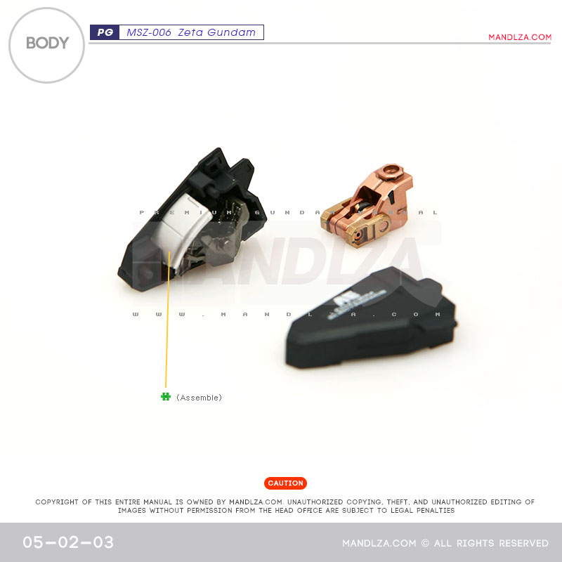 PG] MSZ006 ZETA BODY 05-02