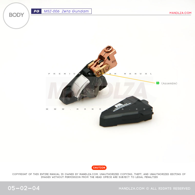 PG] MSZ006 ZETA BODY 05-02