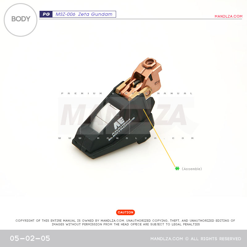 PG] MSZ006 ZETA BODY 05-02
