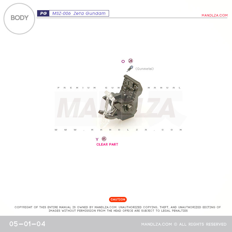 PG] MSZ006 ZETA BODY 05-01
