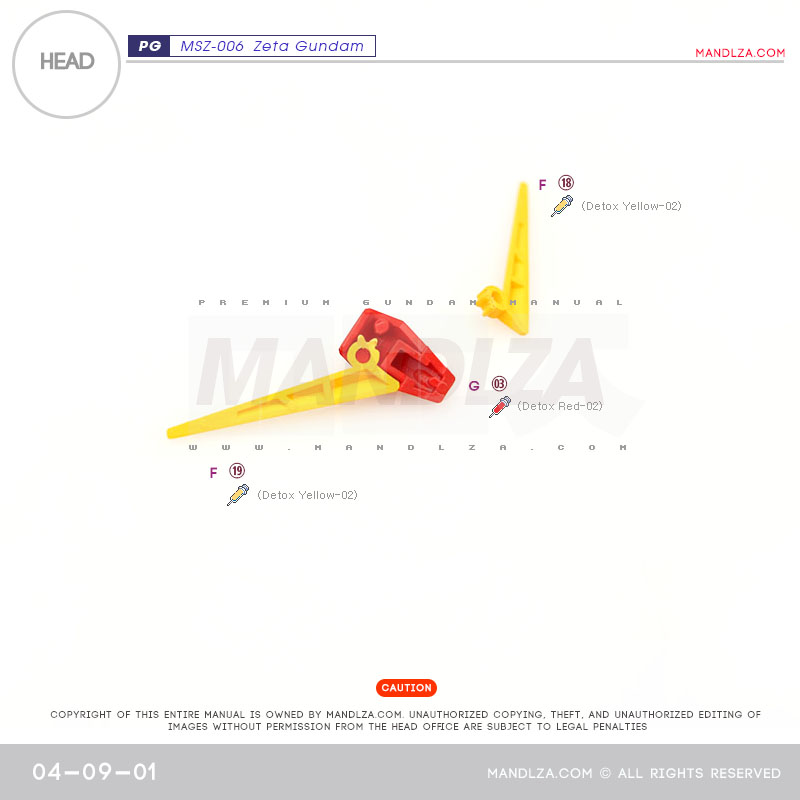 PG] MSZ006 ZETA HEAD 04-09