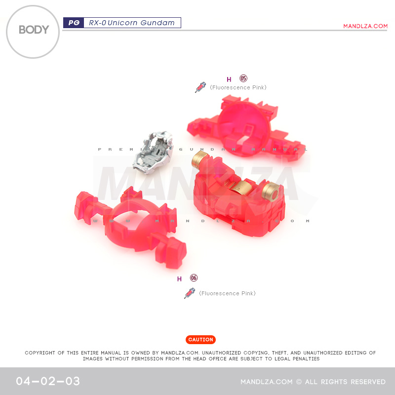 PG] RX-0 Unicorn BODY 04-02