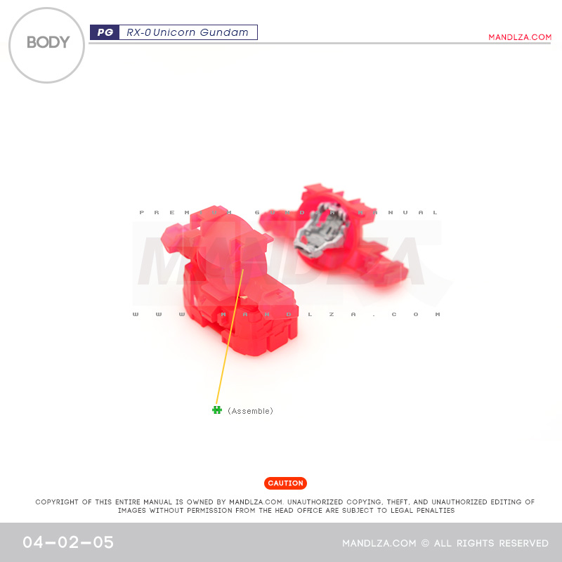 PG] RX-0 Unicorn BODY 04-02