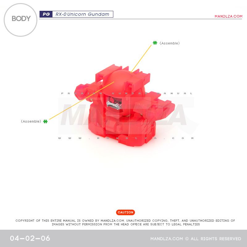 PG] RX-0 Unicorn BODY 04-02