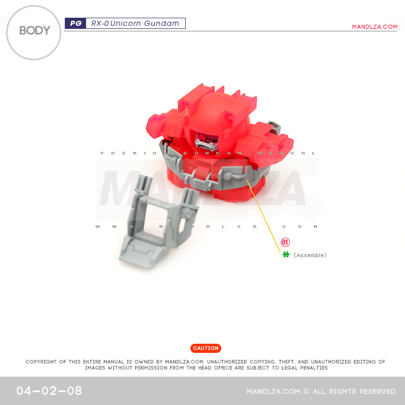 PG] RX-0 Unicorn BODY 04-02