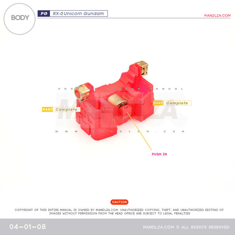 PG] RX-0 Unicorn BODY 04-01