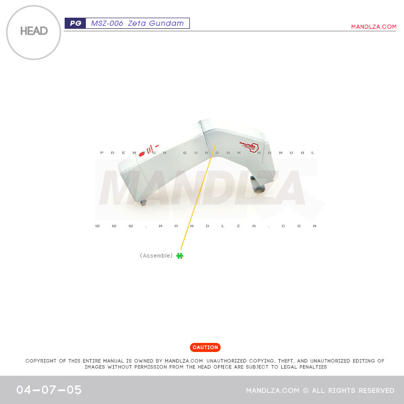 PG] MSZ006 ZETA HEAD 04-07