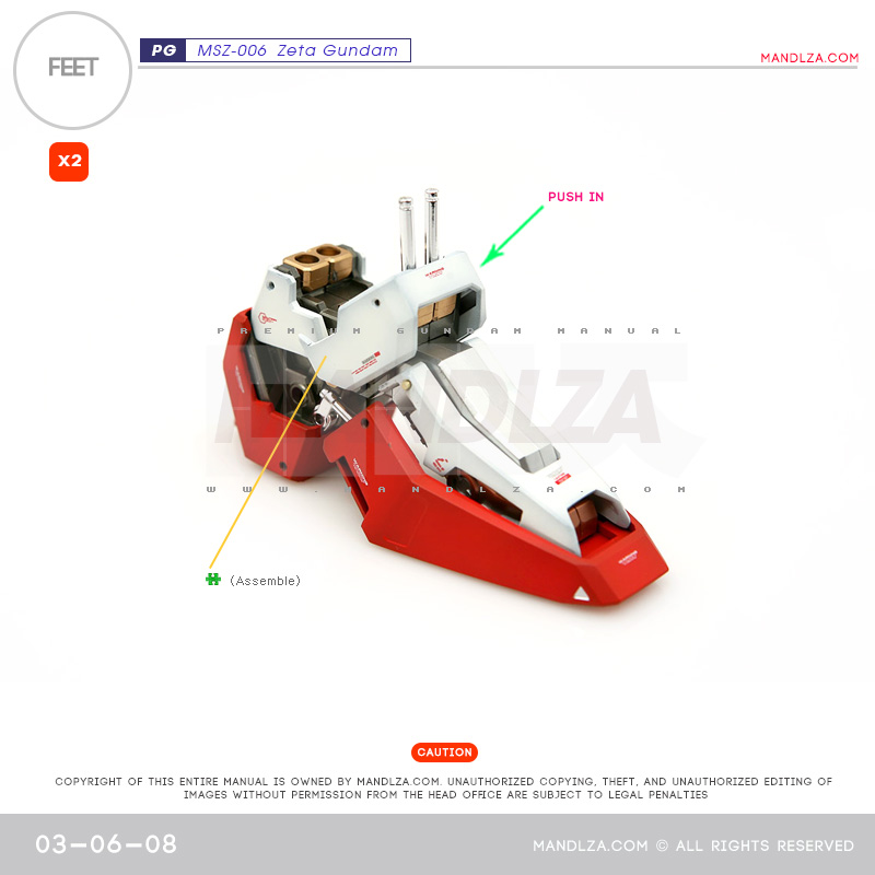 PG] MSZ006 ZETA FEET 03-06