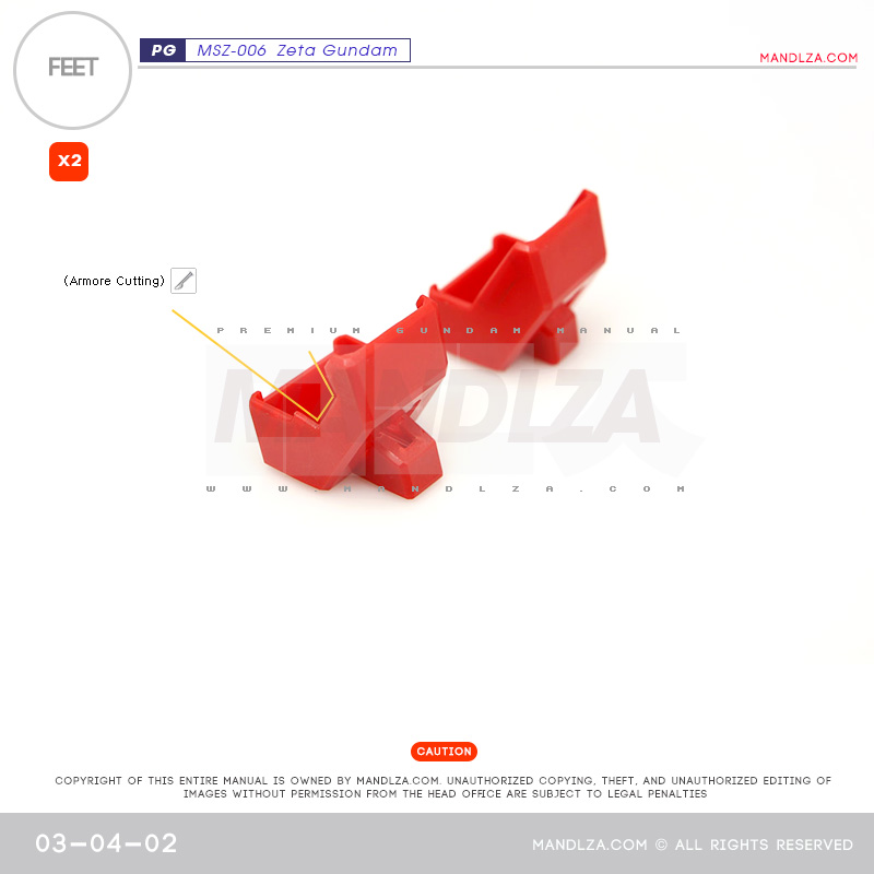 PG] MSZ006 ZETA FEET 03-04