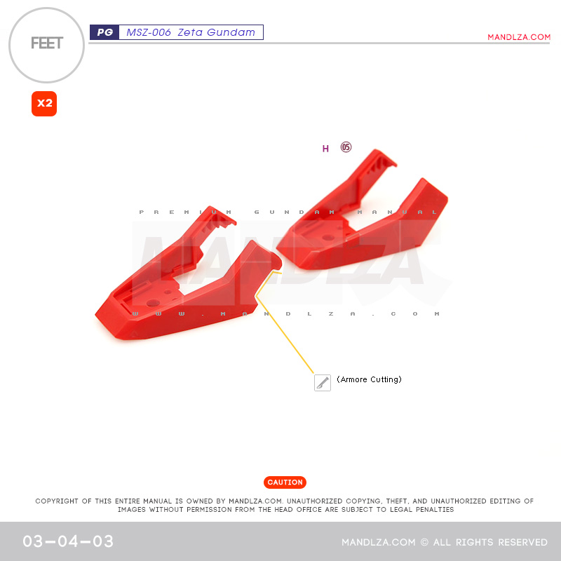 PG] MSZ006 ZETA FEET 03-04