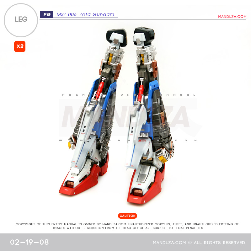 PG] MSZ006 ZETA LEG 02-19