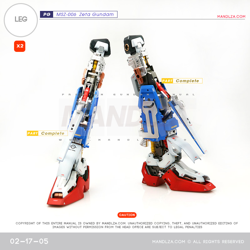 PG] MSZ006 ZETA LEG 02-17