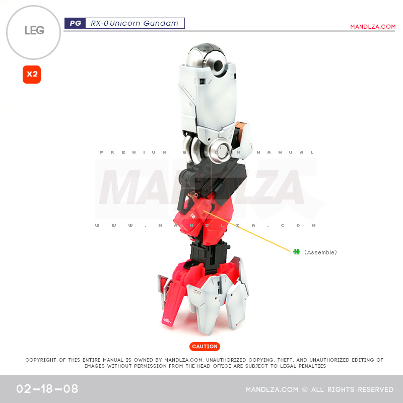 PG] RX-0 Unicorn LEG 02-18