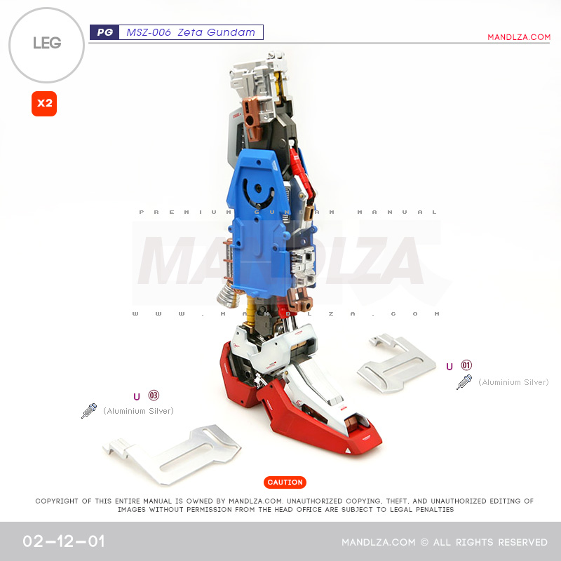 PG] MSZ006 ZETA LEG 02-12