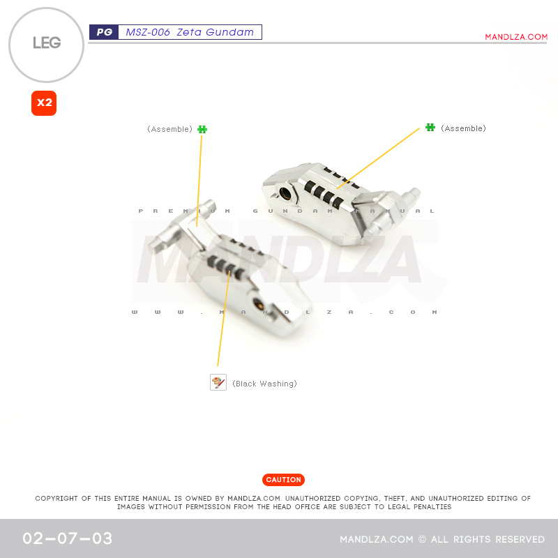 PG] MSZ006 ZETA LEG 02-07