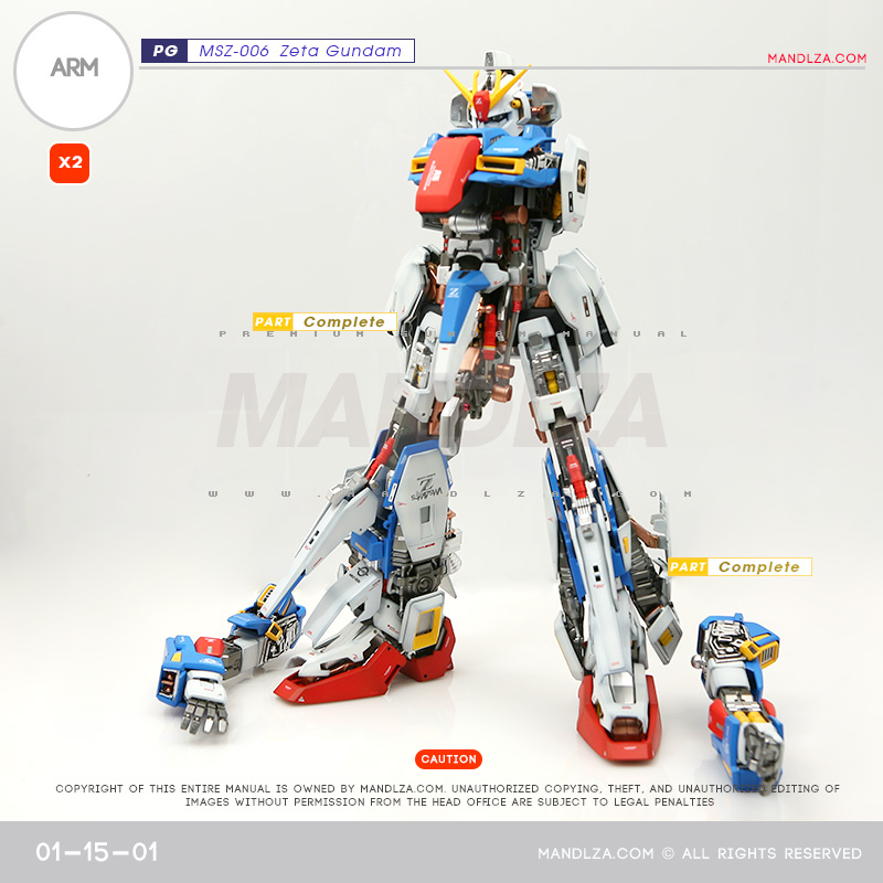 PG] MSZ006 ZETA ARM 01-15