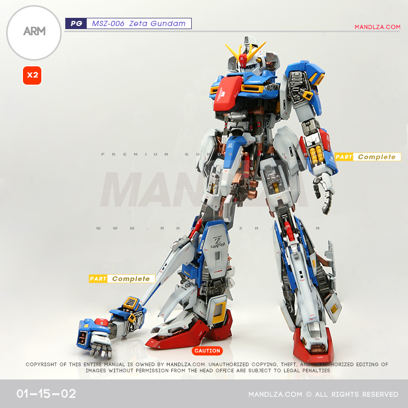 PG] MSZ006 ZETA ARM 01-15