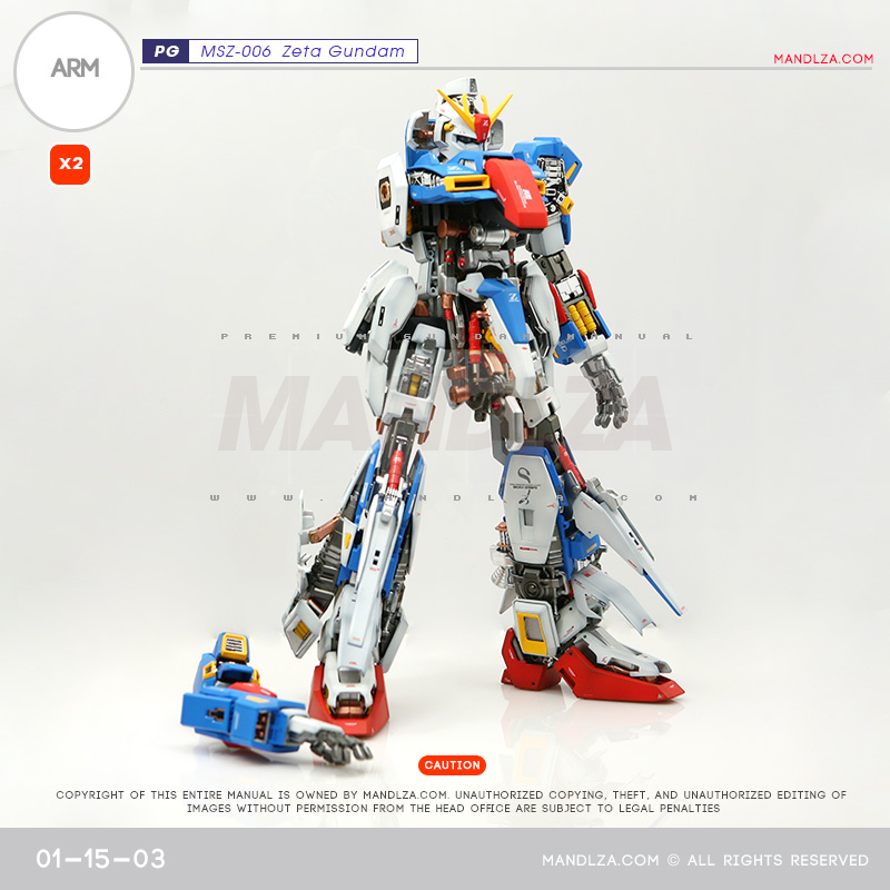 PG] MSZ006 ZETA ARM 01-15