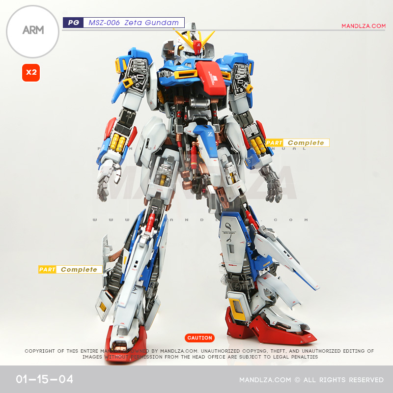 PG] MSZ006 ZETA ARM 01-15