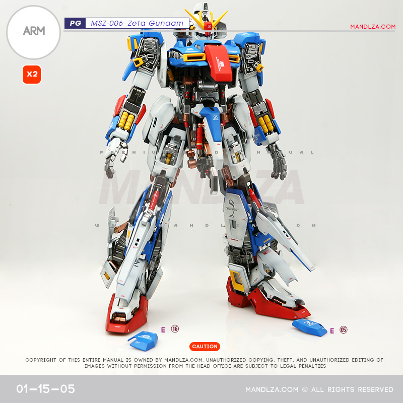 PG] MSZ006 ZETA ARM 01-15