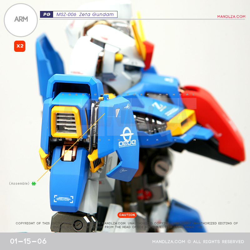 PG] MSZ006 ZETA ARM 01-15