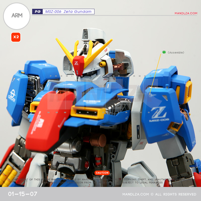 PG] MSZ006 ZETA ARM 01-15