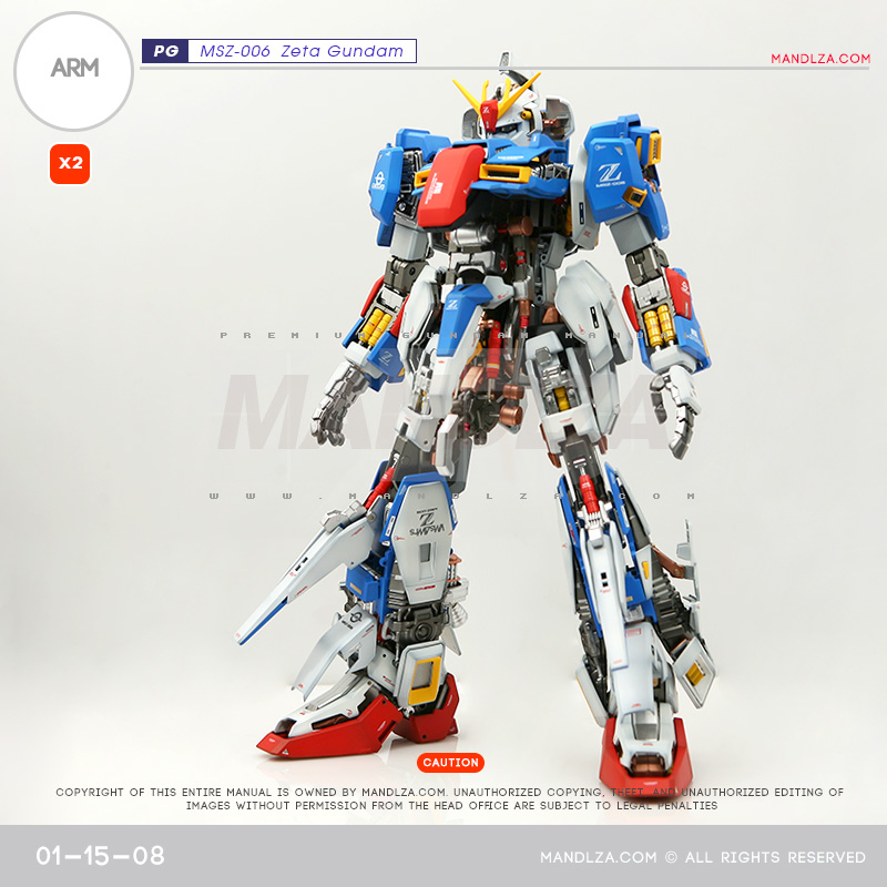 PG] MSZ006 ZETA ARM 01-15