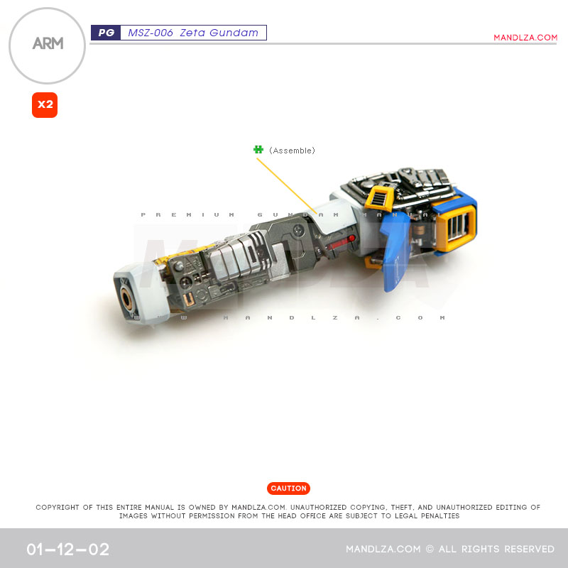 PG] MSZ006 ZETA ARM 01-12