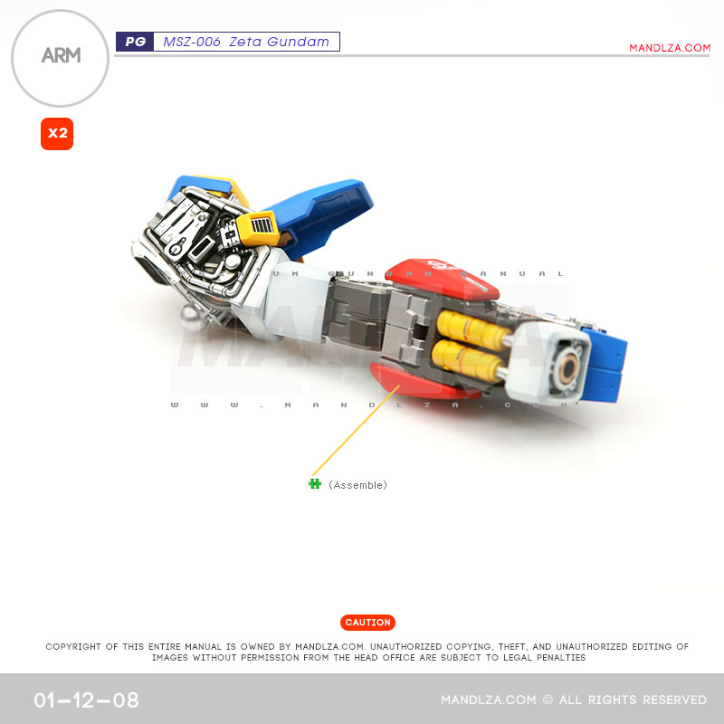 PG] MSZ006 ZETA ARM 01-12