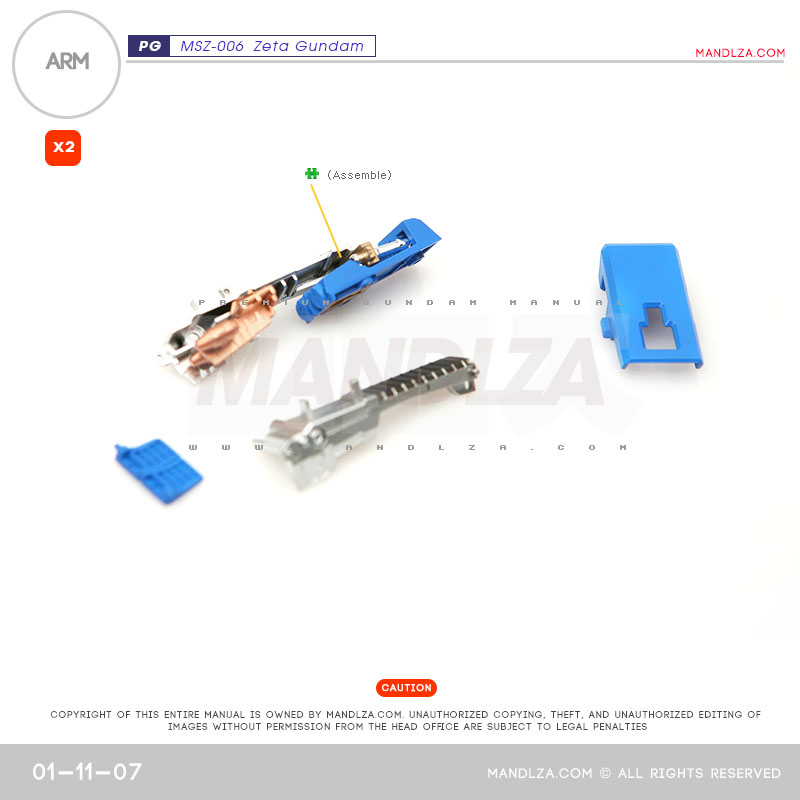 PG] MSZ006 ZETA ARM 01-11