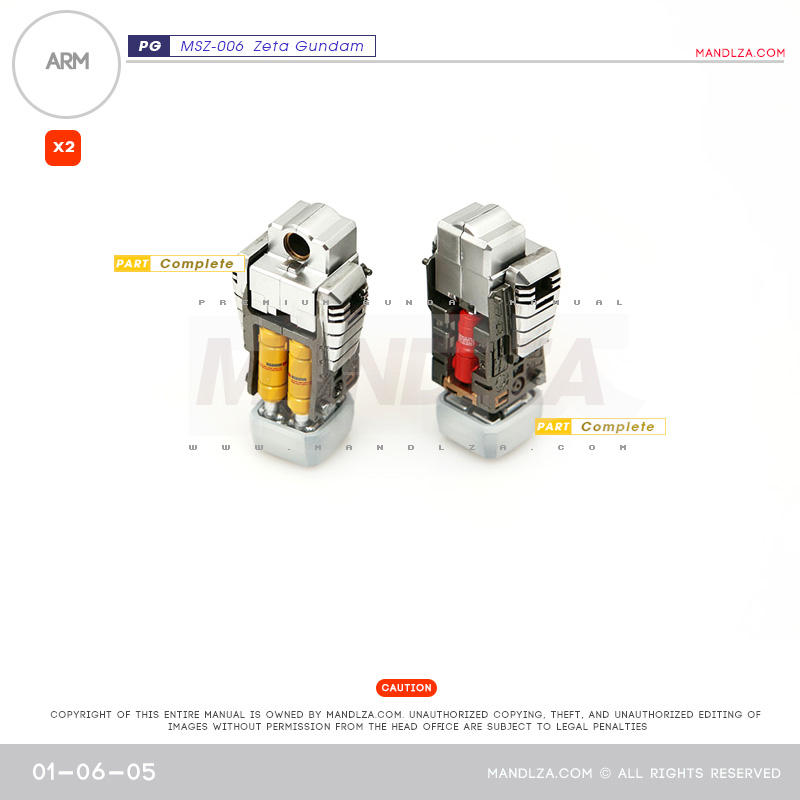 PG] MSZ006 ZETA ARM 01-06