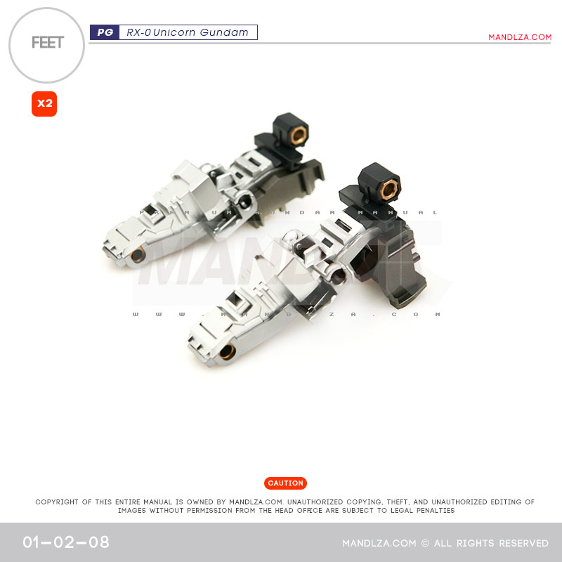 PG] RX-0 UNICORN FEET 01-02