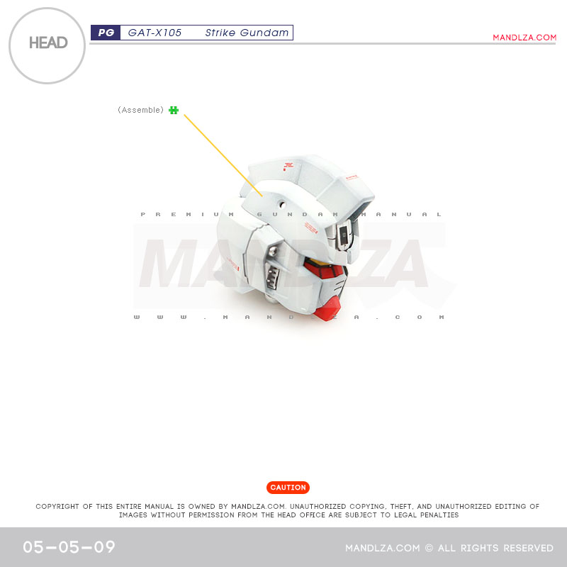 PG] GAT-X105 STRIKE HEAD 05-05