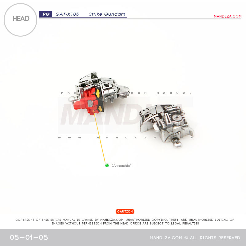 PG] GAT-X105 STRIKE HEAD 05-01