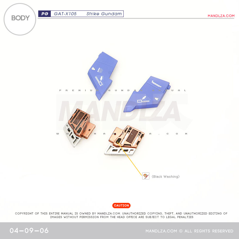 PG] GAT-X105 STRIKE BODY 04-09