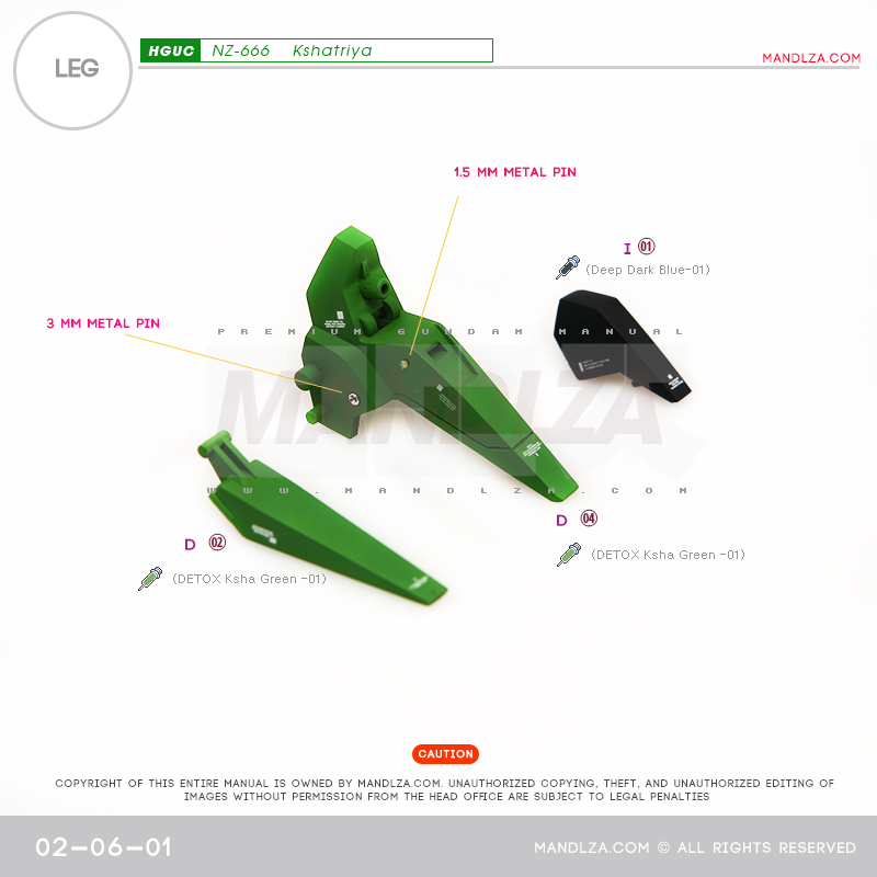 HG]Kshatriya LEG 02-06