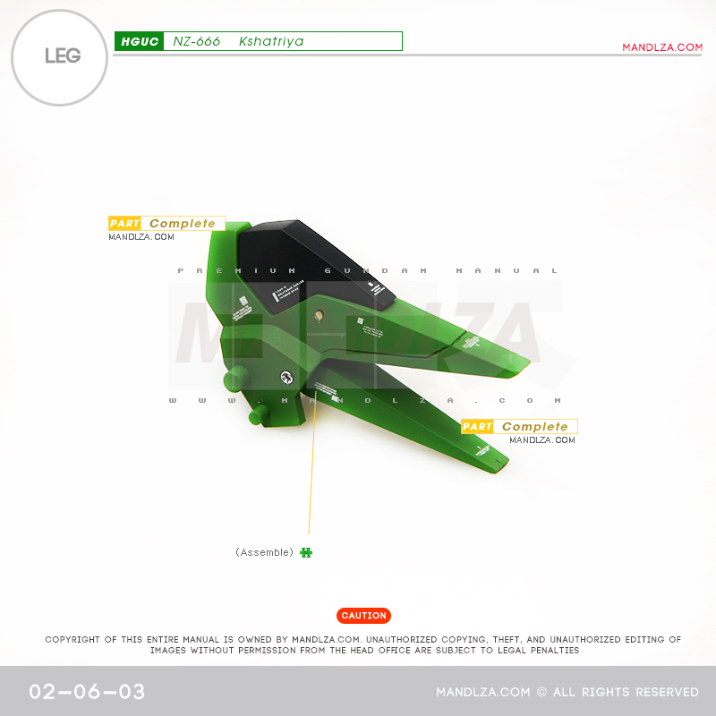 HG]Kshatriya LEG 02-06