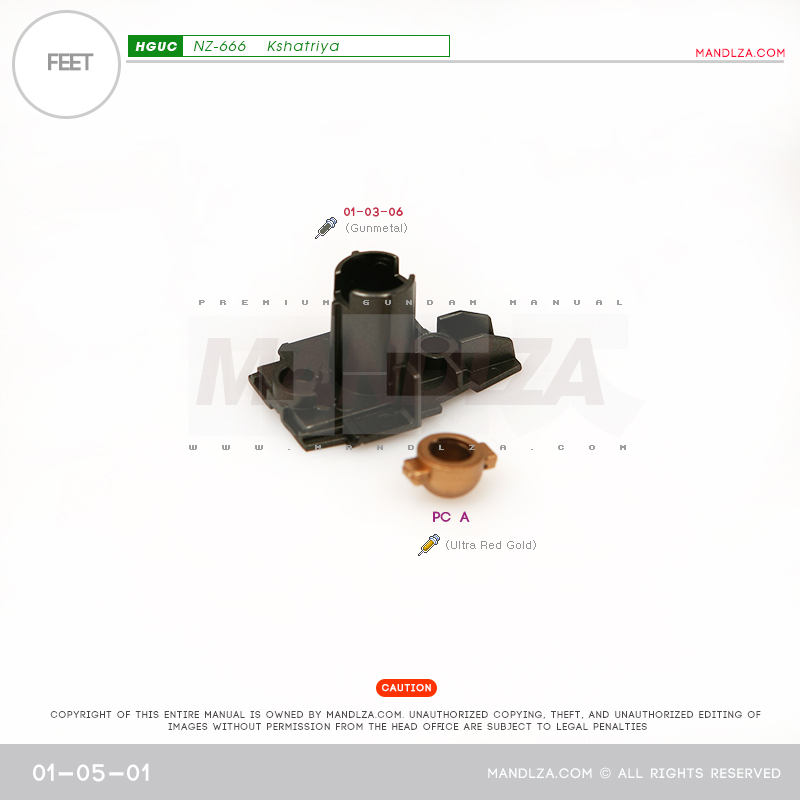 HG]Kshatriya FEET 01-05