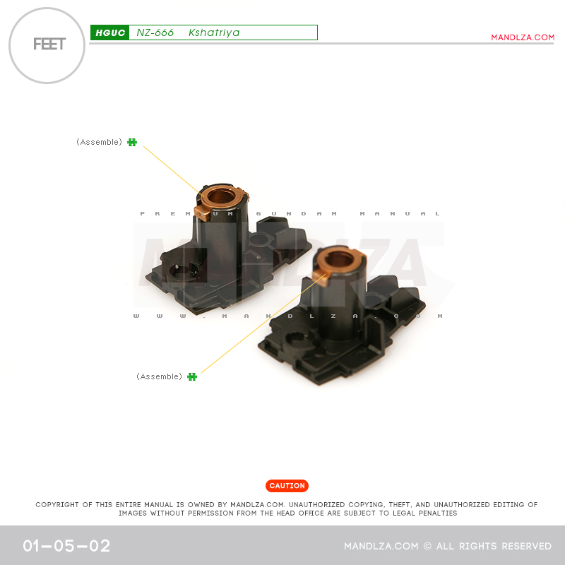 HG]Kshatriya FEET 01-05