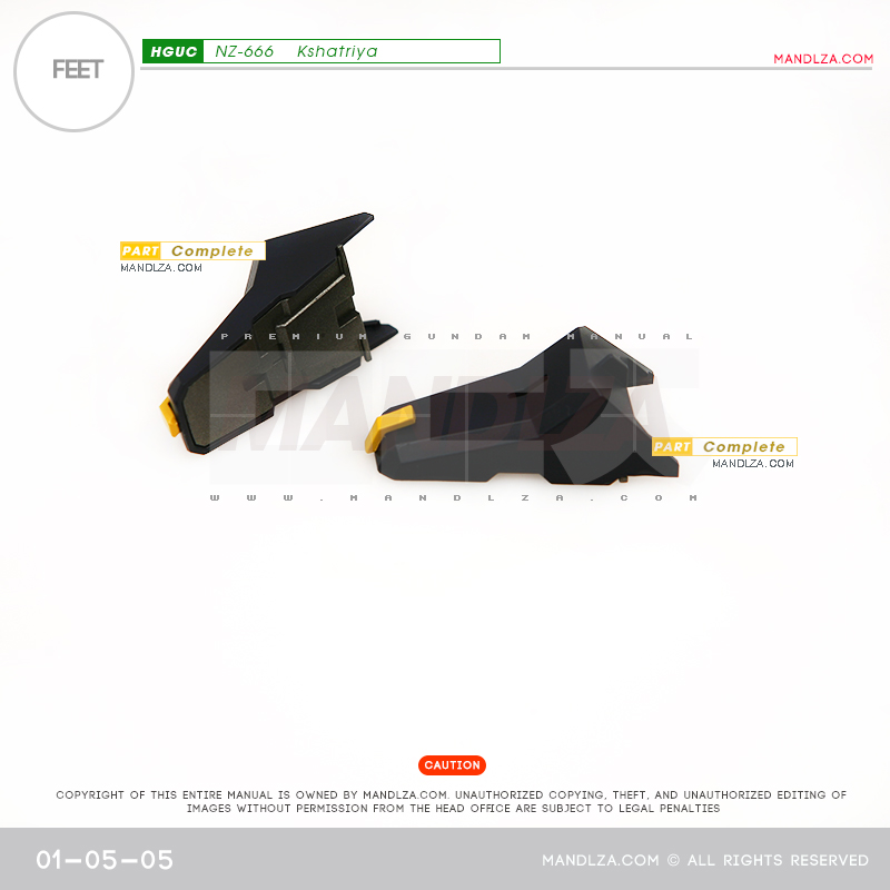 HG]Kshatriya FEET 01-05