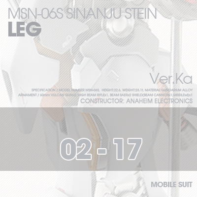 MG] SINANJU STEIN LEG 02-17