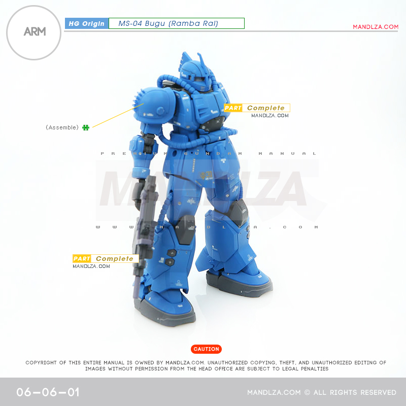 HG] The Origin-Bugu ARM 06-06