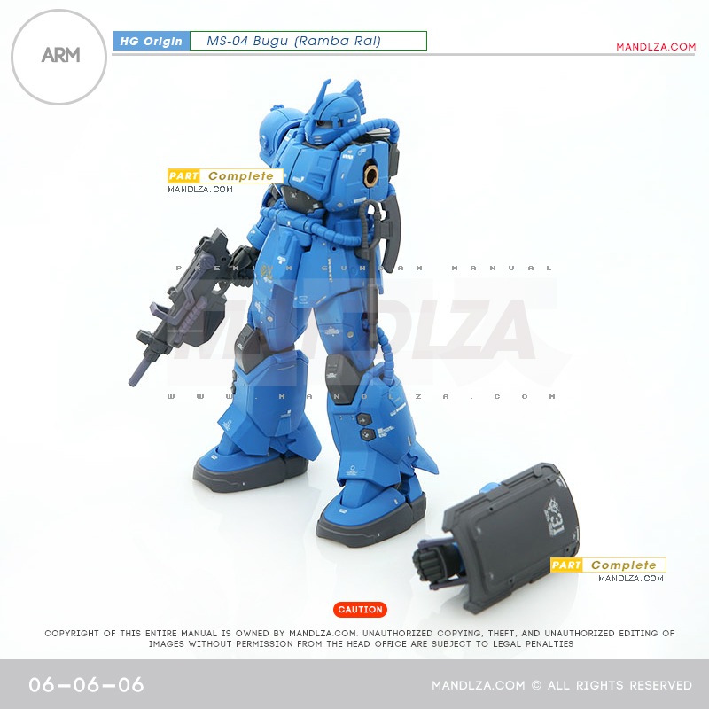 HG] The Origin-Bugu ARM 06-06